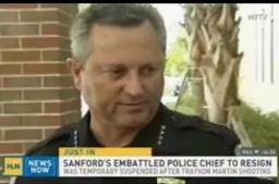 VIDEO: Ex-Sanford Police Chief Was Pressured To Arrest Zimmerman — Fired For Refusing To Arrest Without Probable Cause